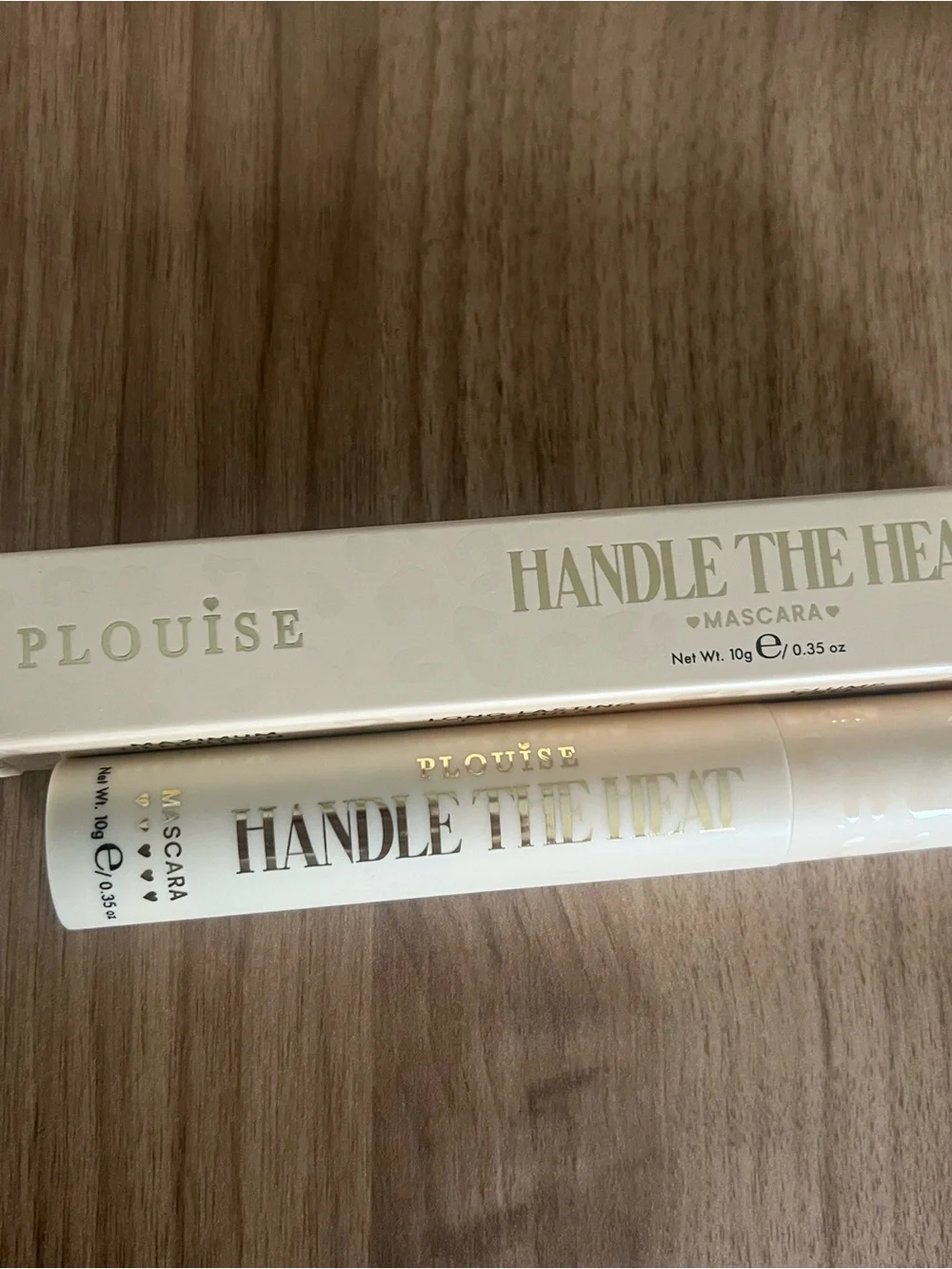 PLouise Handle the Heat Mascara- black